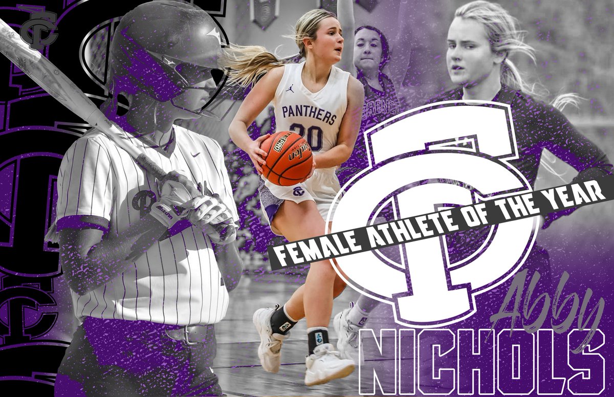 2022 Fillmore Central Female Athlete of the Year
Abby Nichols

Basketball- 
•2022- York News-Times All-Area, All Tribland HM, SNC 3rd Team, Journal Star HM, Omaha World-Herald HM 
•2021- OWH HM, YNT All-Area  HM, All Tribland HM, Journal Star HM 
•2020- YNT All Area HM