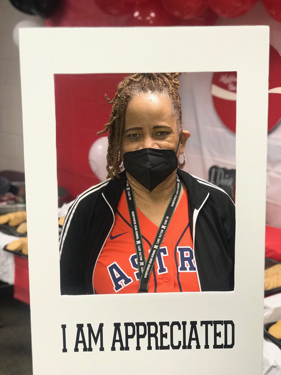 HHS_Canes's tweet photo. #HaveACoke & a smile 😃 with us @HHS_Canes for #teacherappreciationweek where we “appreciate” our amazing 🤩 teachers‼️ https://t.co/Hujt5VCjQT