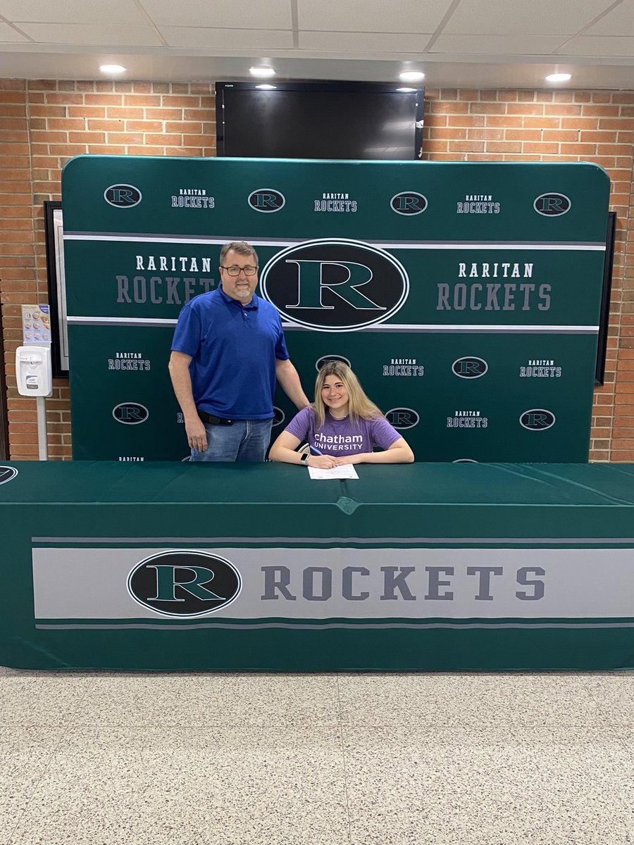 RaritanSports's tweet photo. Congratulations to Brook Gaetani who is going to continue her academic and athletic career by playing soccer at Chatham University. https://t.co/OQGsbvrwnf