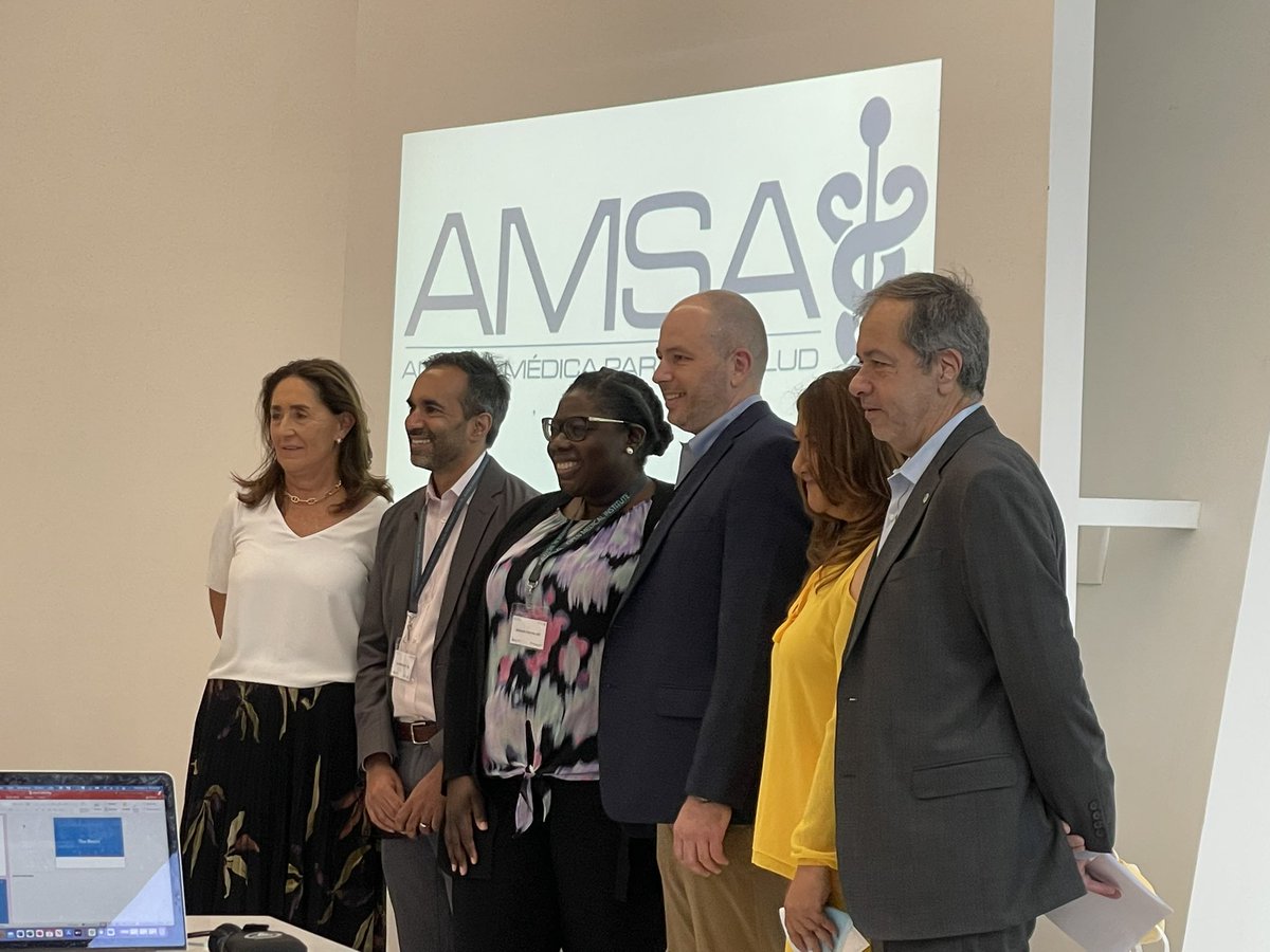alexmartagon's tweet photo. Un privilegio mantener esta relación con Alianza Médica Para La Salud @AMSAMEXICO y OMI-MEX. En estos tiempos son indispensables las iniciativas y líderes que apoyen el desarrollo de los médicos y de la ciencia en nuestro país.
#emis #exaemis #tecsalud #amsa https://t.co/ZZjPG8QcDt