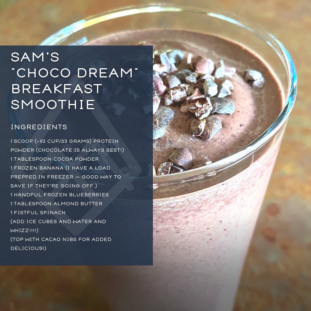 MyPeakChallenge's tweet photo. Dessert for breakfast? Yes
please. 😋🍫

#MPCCookbook
#MPC2022
#MyPeakChallenge
#SamHeughan https://t.co/cP6nxo3fZt