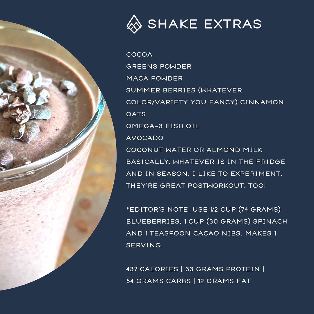 Dessert for breakfast? Yes
please. 😋🍫

#MPCCookbook
#MPC2022
#MyPeakChallenge
#SamHeughan