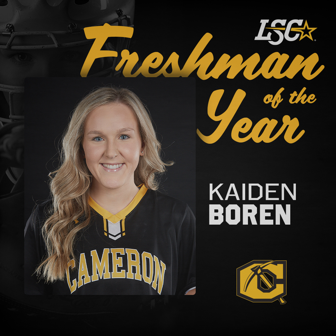 Cameron Athletics (@cuaggieathletic) on Twitter photo SB | LSC FRESHMAN OF THE YEAR!!
<a href="/AggiesSB/">Cameron Softball</a>'s Kaiden Boren was named the LSC Freshman of the Year after leading CU in HR and RBI this spring!
🔗 - bit.ly/3vK6yJc
#CUsoftball #LSCsb #BackTheAxe⛏️ SB | LSC FRESHMAN OF THE YEAR!!
<a href="/AggiesSB/">Cameron Softball</a>'s Kaiden Boren was named the LSC Freshman of the Year after leading CU in HR and RBI this spring!
🔗 - bit.ly/3vK6yJc
#CUsoftball #LSCsb #BackTheAxe⛏️