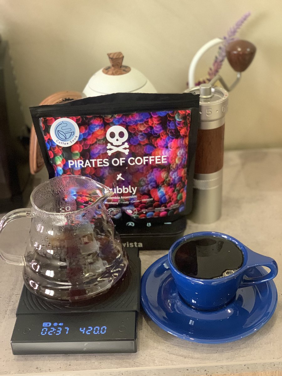 Saleh Speciality C. (@salspc) on Twitter photo تجربة محصولي #كولومبيا #كاستيلو من محمصة <a href="/piratesofcoffee/">Pirates of Coffee</a> الكندية ، معالجة #مجففة #لاهوائية على #V60 ،طحنة متوسطة، طحن 22 جم، بريشيو 1:14.5، بدرجةحرارة 91 في 3:00 دقائق،ترطيب 44جم لمدة 30 ثانية، قوام ممتلئ🥤، حلاوة بارزة (حلويات) 🍭🍬، فاكهية🍓، مميز جدًا👌🏻
#ارفع_ذائقتك تجربة محصولي #كولومبيا #كاستيلو من محمصة <a href="/piratesofcoffee/">Pirates of Coffee</a> الكندية ، معالجة #مجففة #لاهوائية على #V60 ،طحنة متوسطة، طحن 22 جم، بريشيو 1:14.5، بدرجةحرارة 91 في 3:00 دقائق،ترطيب 44جم لمدة 30 ثانية، قوام ممتلئ🥤، حلاوة بارزة (حلويات) 🍭🍬، فاكهية🍓، مميز جدًا👌🏻
#ارفع_ذائقتك