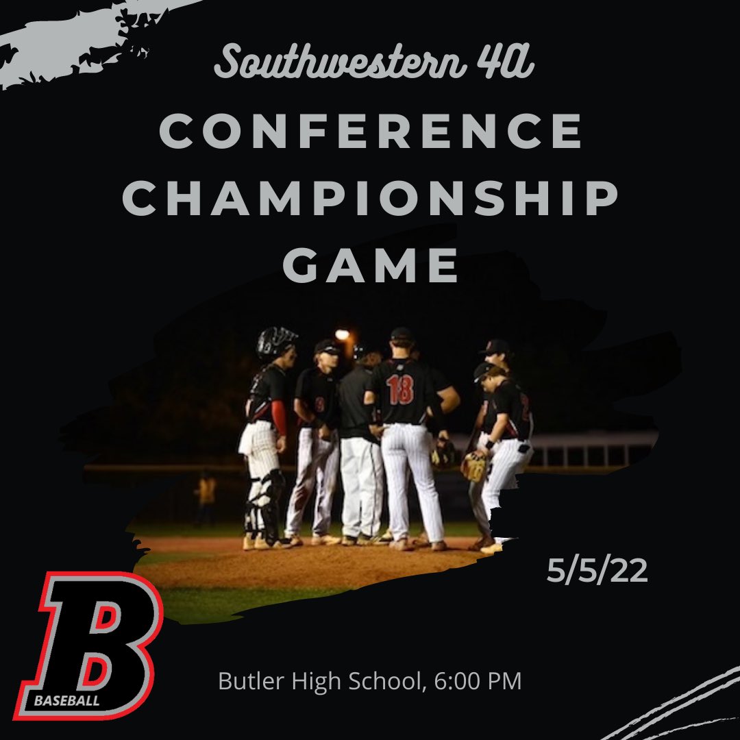 BDogs_Baseball's tweet image. Butler v. Providence. Thursday 6pm at Butler Field. See you there. Great night for baseball in Matthews #HoldTheRope
@ButlerHSAthlet1 @ButlerPTSO @butlerbulldawgs @CrestdaleMS @MintHillMiddle