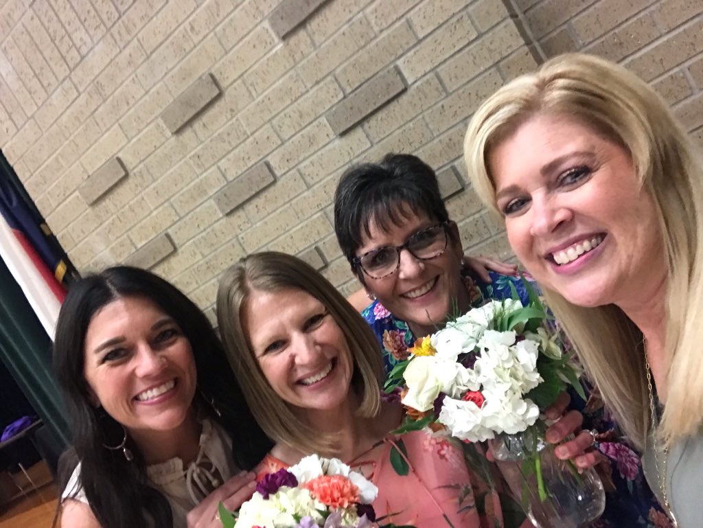 Spent this evening honoring Ms. Black and Mrs. Herrin! So thankful to have you both as part of the Brawner Family! 🖤💜🏴‍☠️