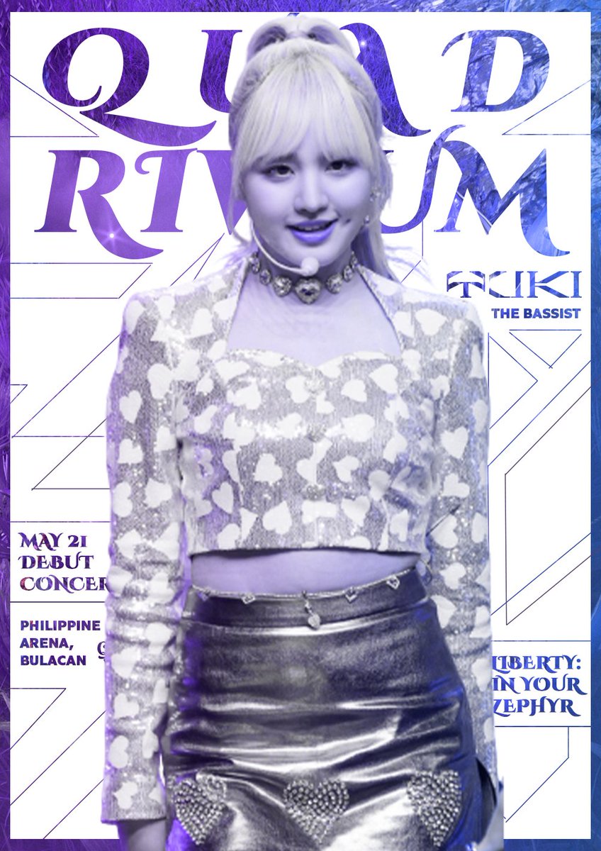 QU4DRIVIUM's tweet image. ͏
͏

͏
͏
         LIBERTY   :   IN YOUR ZEPHYR
         THE BASSIST  ——— #YUKI ❅
         #HarmonizeWithQRV
         #ExceptionallyOrdinary
         #DreamsideQuadrality

͏

͏
͏