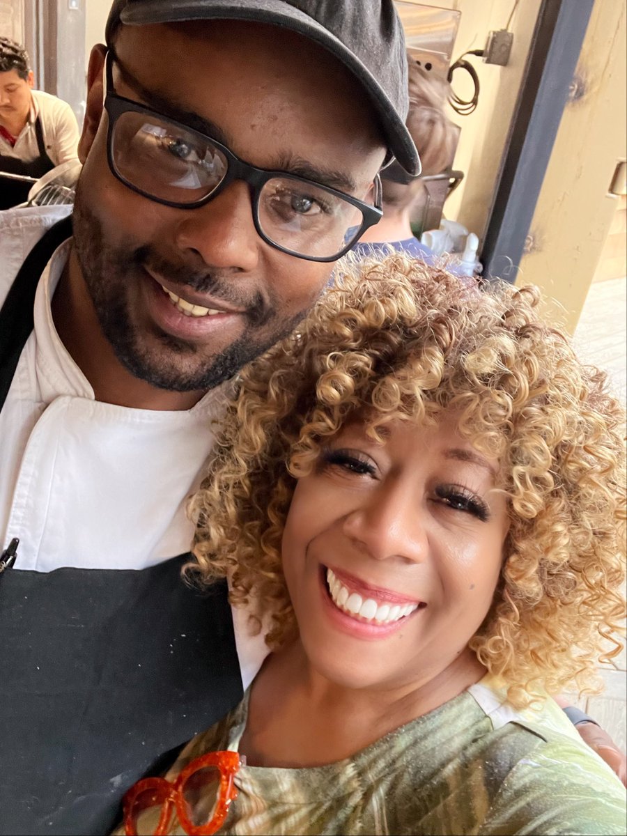 MsPattyJackson's tweet photo. Meet Quadir The Executive Chef at #LibertyPoint Phillyโs largest outdoor restaurant 211 S. Delaware Avenue https://t.co/4Zt4ak9qri