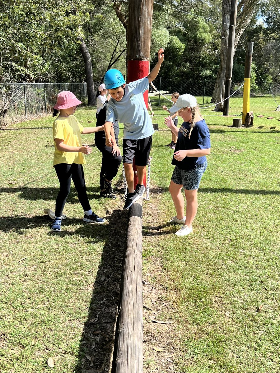 Year62022's tweet photo. Group B at Low Ropes 🤗 https://t.co/ozW2404p7e