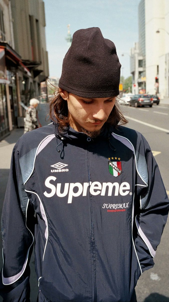 Supreme Supreme Supreme / Umbro Track Jacket Grey XL | www