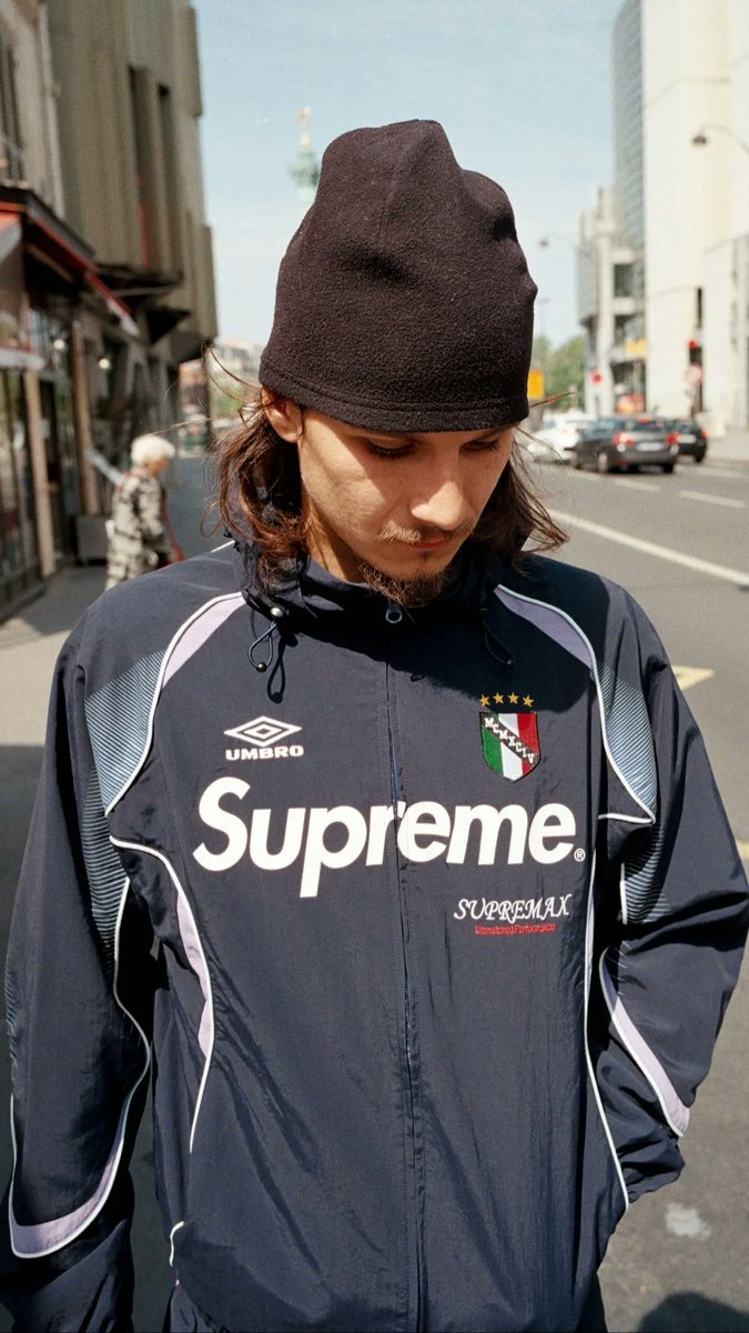 Supreme Umbro Track Jacket