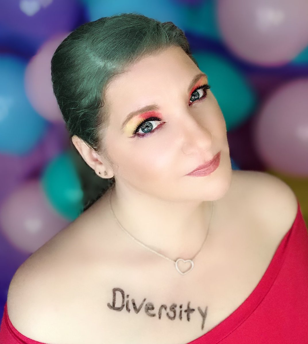 RennataNox's tweet photo. Being different gives the world color. - Nelsan Ellis        🎧Check out the World Music playlist! (NSFW)  https://t.co/6hB7ChVaWx  #acceptance #humanity #respect #Diversity #Equality #inclusion #color #love #FreeExpression #worldmusic #WomenInMusic #music https://t.co/rjbtCFj4VF