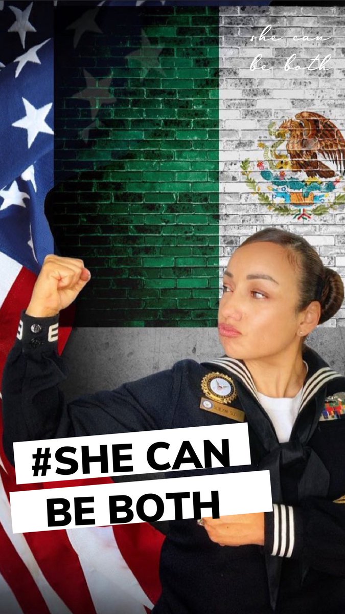 #SheCanBeBoth a Navy Recruiter, Mentor, and Motivator 🎖💪🏽👭