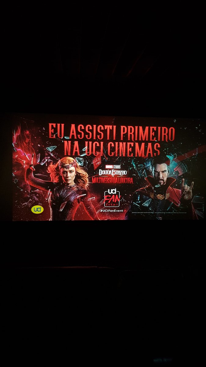 edomartinss's tweet photo. Eita chegou a horaaa! #DoctorStrange https://t.co/kPovcjV9WC