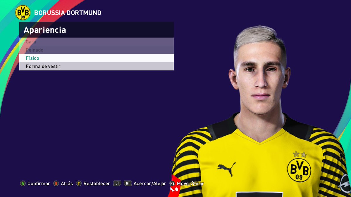 LatinPatch's tweet photo. Nico Schlotterbeck - SC Freiburg ( Prox BVB ) 

♥ SOLO EN LATIN PATCH ♥

@EditemosPES #pes21 #pc #bundelisga #bvb #schlotterbeck #freiburg #fichajes #pases #defensor #futbol #parche #facemaker #BorussiaDortmund https://t.co/eP8JivVyZT