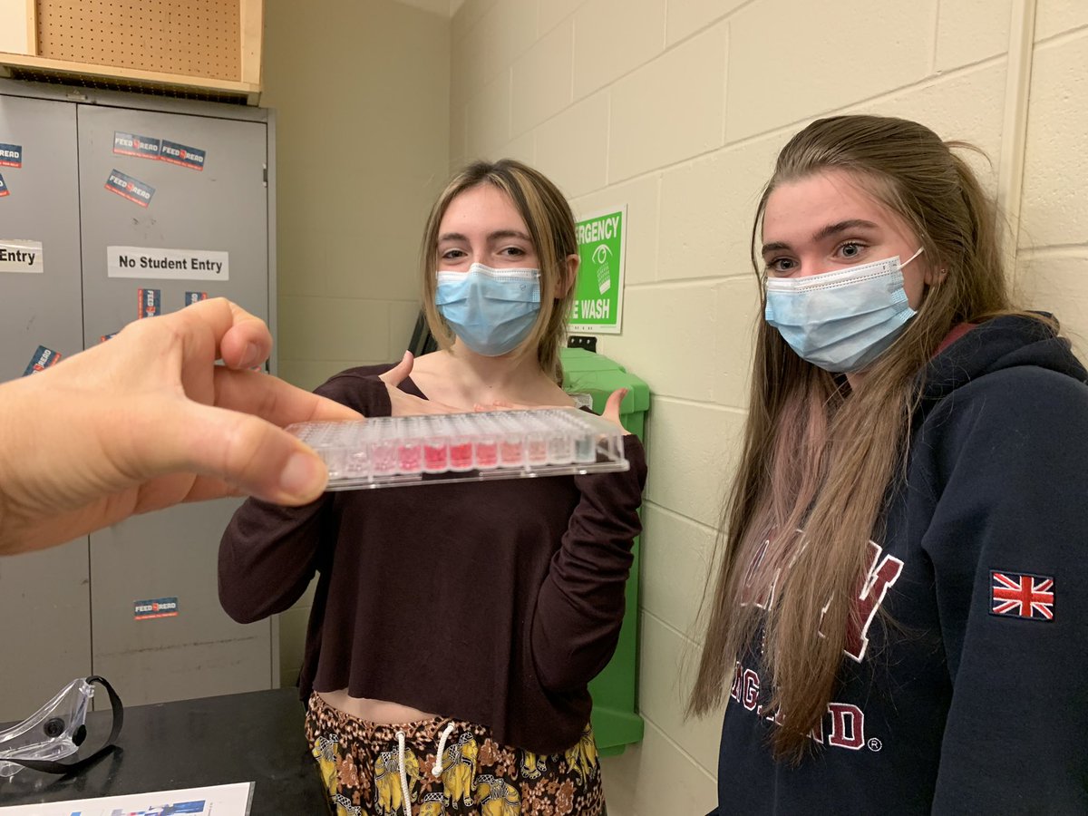 Big thank you to <a href="/MadisonCollege/">Madison College</a> for giving our <a href="/LHS_Lancers/">La Follette High School</a> a great biotech experience today! #WeAreLaFollette #biotech