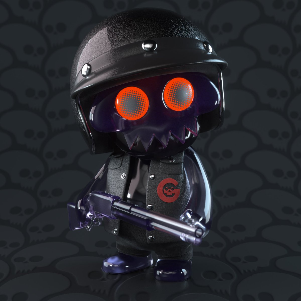 Great first mint round! <a href="/squadts_com/">SQUADTS</a> some classic NFT vibes going around here! So much details #NFTCommunity 🔥🚀