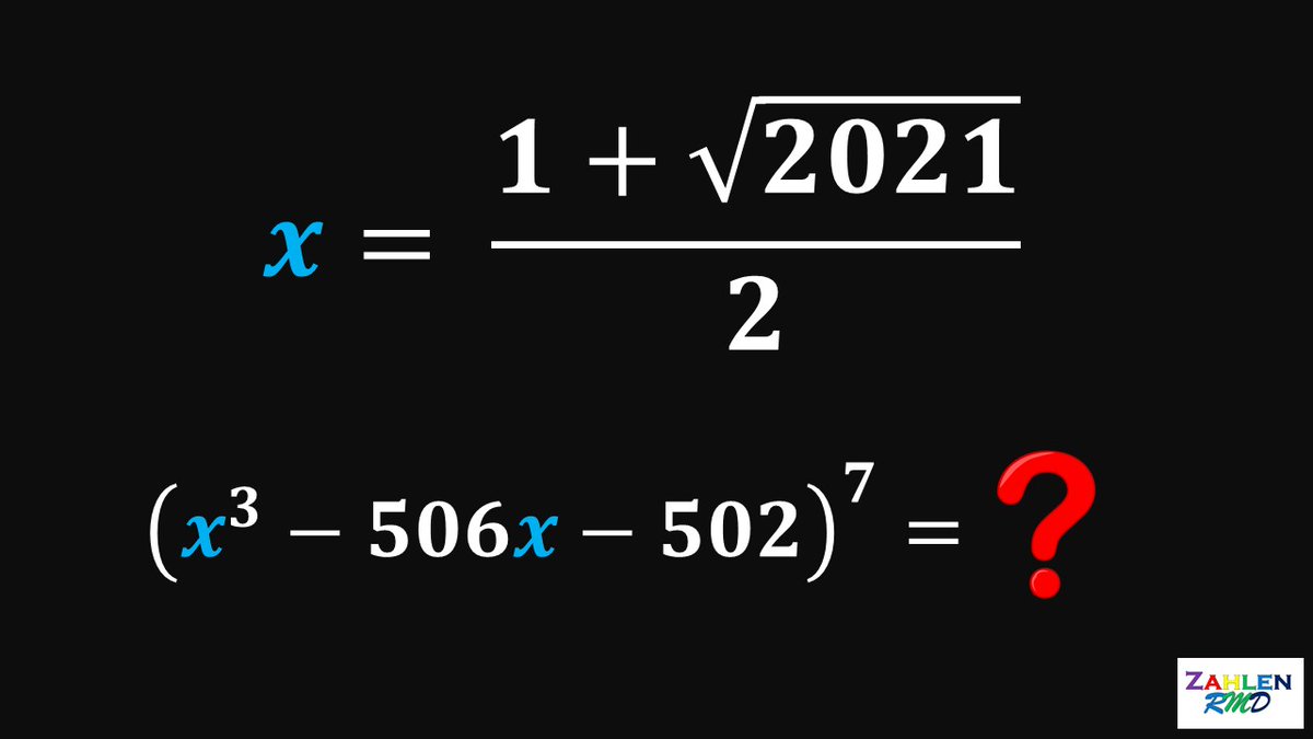 ZahlenRMD's tweet image. #sharingisthenewlearning 
#AlgebraicManipulation

Video:
youtube.com/channel/UC9V7Y…

Link:
youtu.be/6_dPoqs3aC0