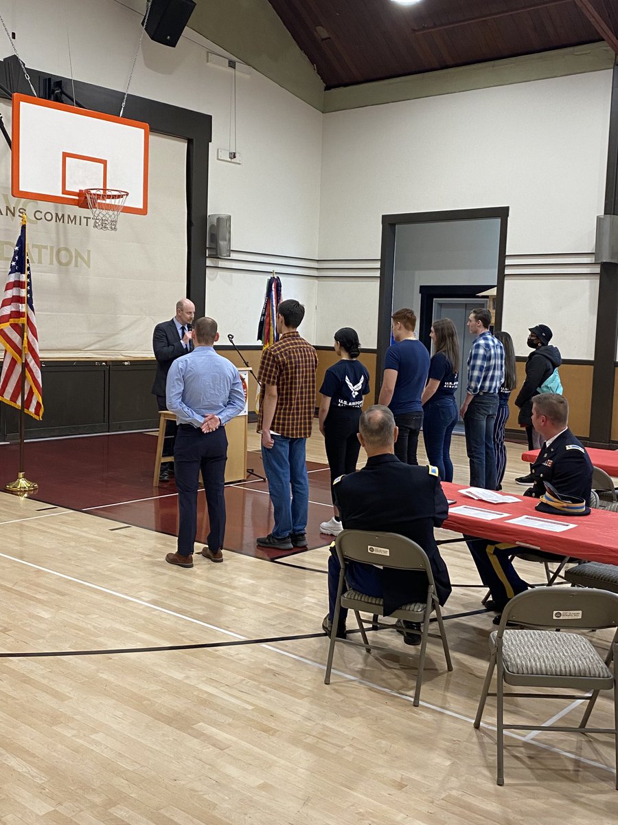 Enlistment event #OpRedNorth at Nisei Veterans Committee in Seattle. #RecruitmentSupport