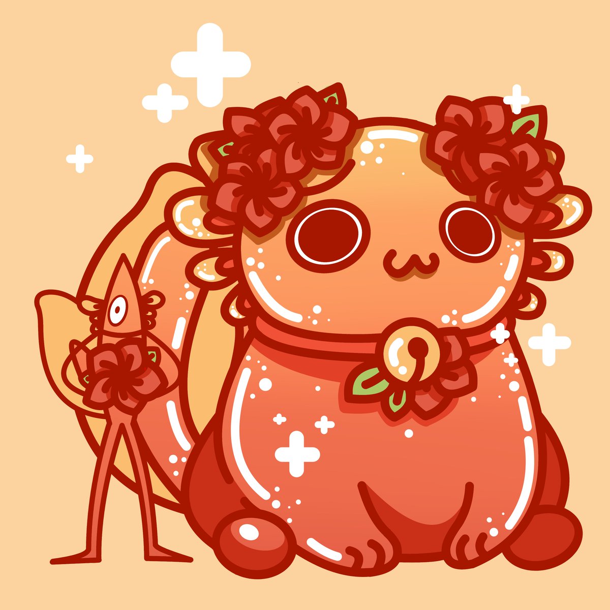 ShoyuYuzu's tweet photo. 🔥HELLO MEOW !😺🐟
Axolotl Lazyyycat is now available on Opensea, meow!

If you want to adopt me ,You'll need to stock up on a lot of food because I'm so hungry

https://t.co/EXMzSCoIU0
PRICE 0.006 WETH

#NFTs #NFTdrops #nftart #NFTCollection #nftcat   #nftcollector #NFTCommunity https://t.co/W3v6H74qVE