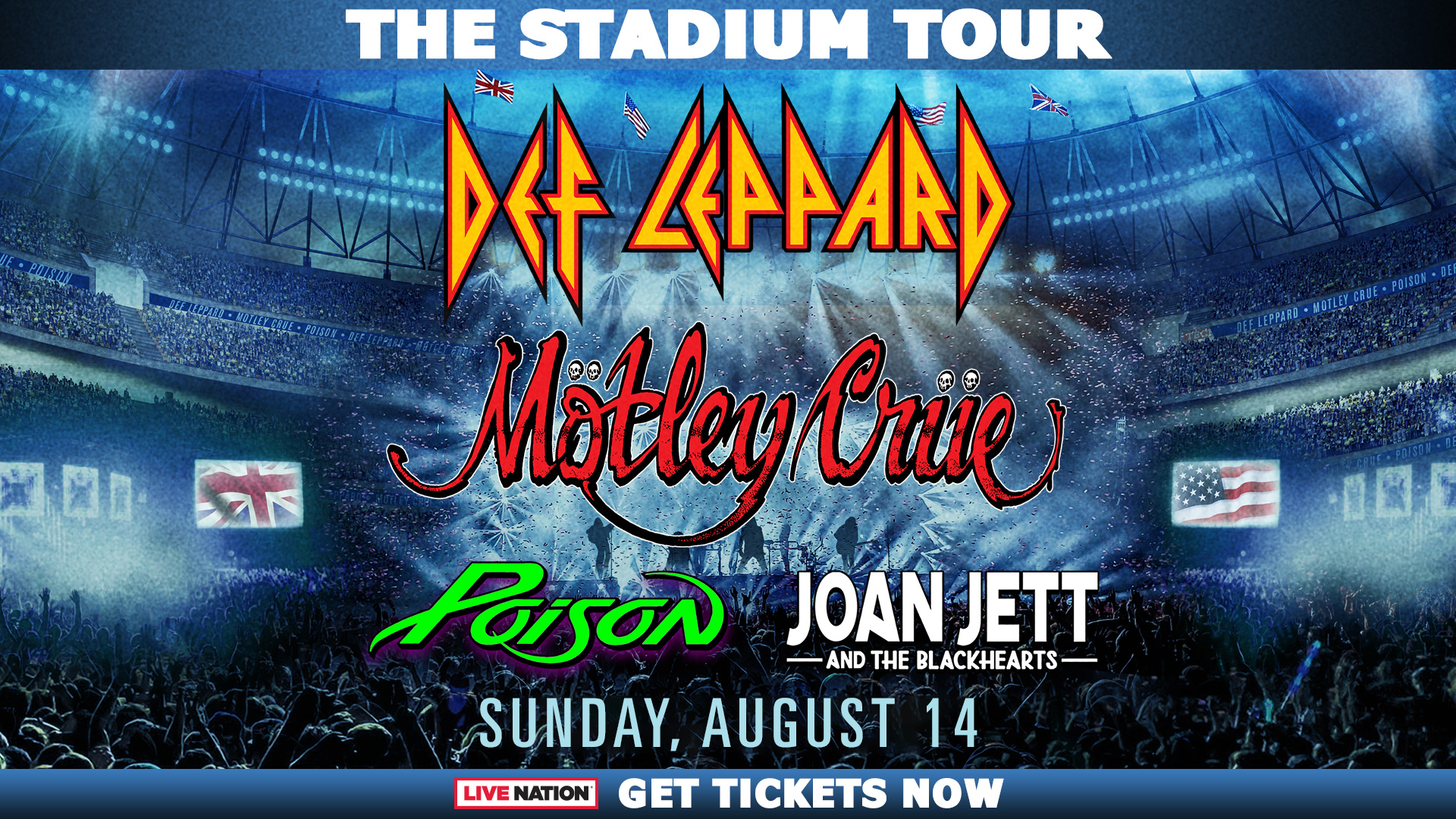 Happy Birthday, Mick Mars! We\ll see you on August 14 for the Stadium Tour! 