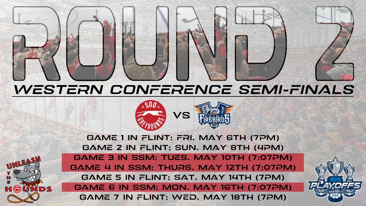 X - Soo Greyhounds tweet media