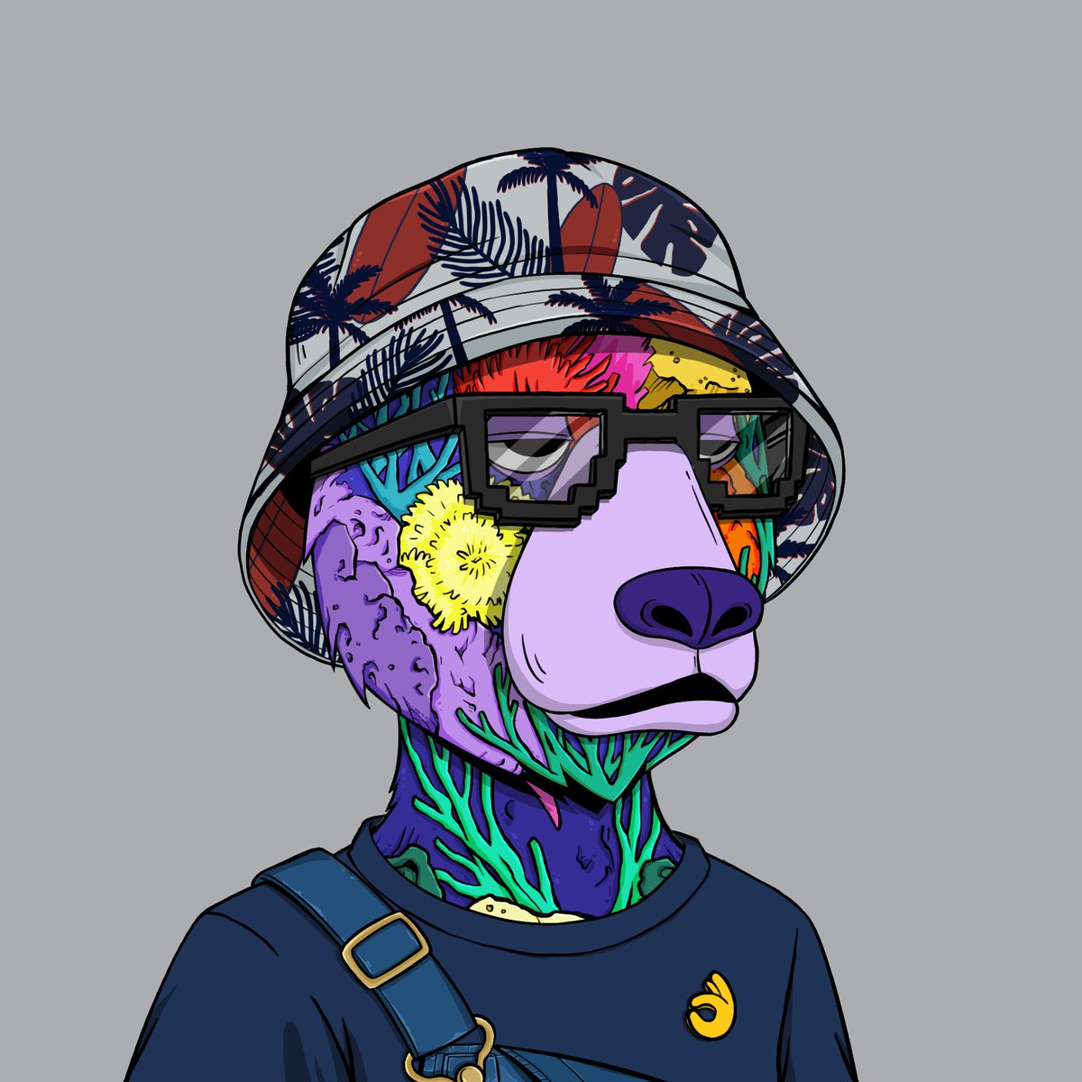 NFTSaleBot's tweet photo. Okay Bear #5985 has been purchased on MagicEden (v2)! 👀 

this awesome piece sold for 400.0 SOL (that's $37500.0 USD!!) 

#newpfp https://t.co/yRRQlGyXBT
