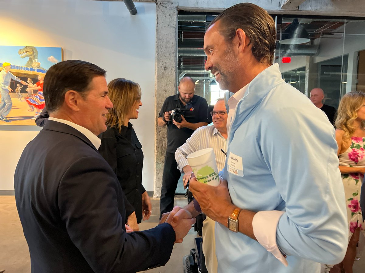 The EmergeAZ grant program started as a way to help small businesses recover from the pandemic. It has gone far beyond that now, launching new innovation and entrepreneurship in Arizona. 1/