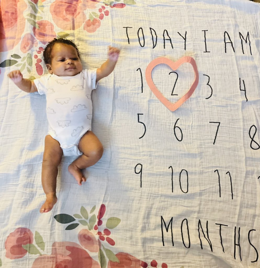 alecia_jenise's tweet photo. 💞Guess who made two months ‼️ 🥰😍 #kamirah #longliveangelo #longlivetank #Girlmom #2monthold # https://t.co/Ulgsd5q2I4