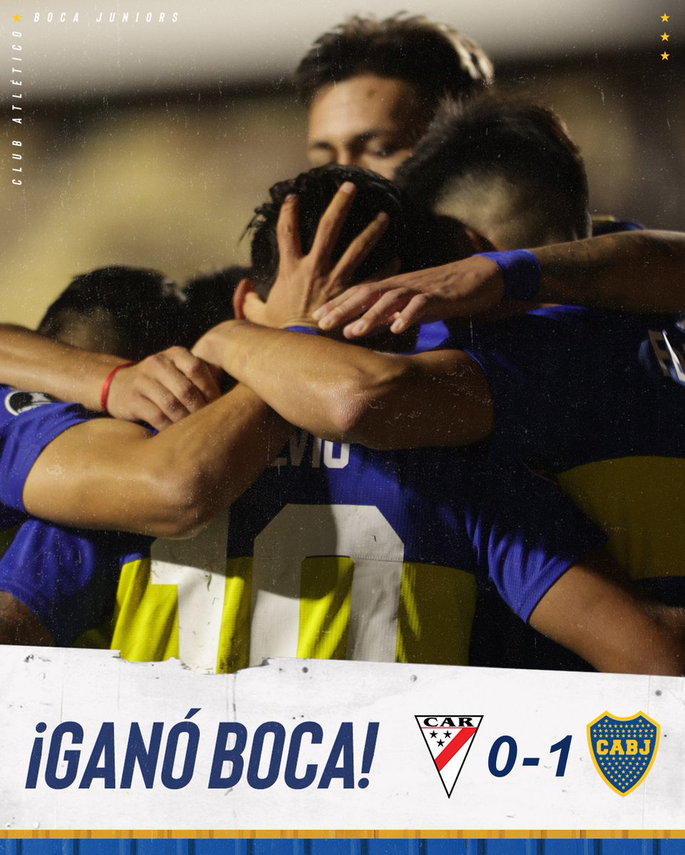 BocaJrsOficial's tweet photo. 🔚 ¡Ganó #Boca! 

⚽️ Always Ready 0 – Boca 1 

☑️ Gol: Eduardo Salvio.

📸 @Libertadores 

#VamosBoca 🟦🟨🟦
#Libertadores https://t.co/pZJMyGO4QF