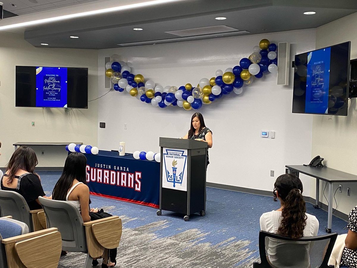 Congratulations to our National Honor Society inductees. #WeAreJG