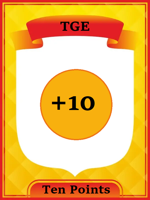 TGE_Events's tweet image. We minted our first set of TGE NFTs today! gonna do a give away for 10 of our first 40 special reward cards!

Follow us, Quote Tweet with your wallet to enter!
Maybe tag some friends?