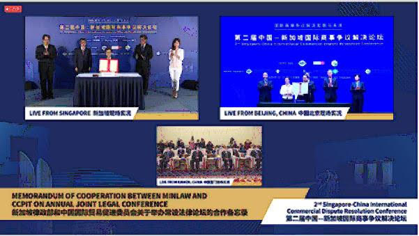 minlawsg's tweet image. #ICYMI: Over 30 experts spoke at the 2nd Singapore-China International Commercial Dispute Resolution Conference, which saw over 200 in-person attendees and more than two million accumulated online views. Here’s what you need to know: go.gov.sg/scicdrc2022
 
#InsightMinLaw