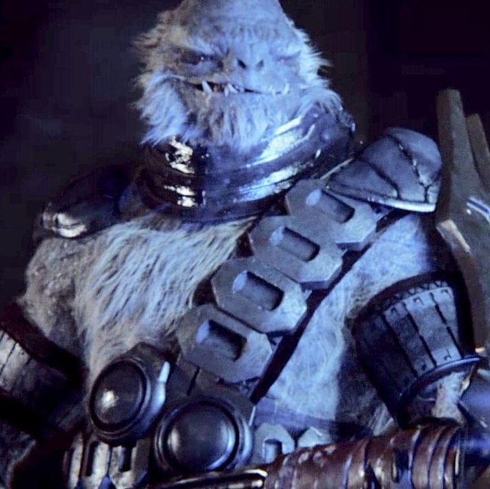 "𝐘𝐨𝐮'𝐯𝐞 𝐝𝐫𝐚𝐰𝐧 𝐪𝐮𝐢𝐭𝐞 𝐚 𝐜𝐫𝐨𝐰𝐝!"

-Brute chieftain
-Follows the prophets
-Brutal leader
-Excelent fighter
-Serious/crack

(Likes and Rts Appreciated!)