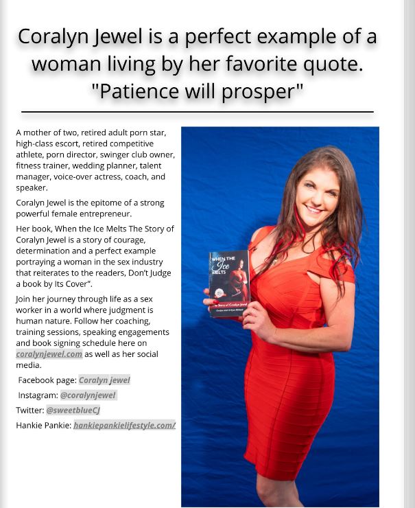 TW Pornstars - Coralyn Jewel DM For Bookings. Twitter. Always remember