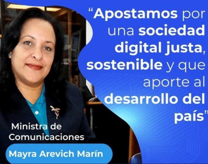 #CubaInformatiza,#HolguínCuba,<a href="/FelixManuel91/">Felix</a>,<a href="/DarquirisC/">Darquiris Sánchez Castro</a>,<a href="/HildaAriasP/">Hilda Arias ❤️🇨🇺</a>,<a href="/taniavel76/">Tania Velazquez</a>.