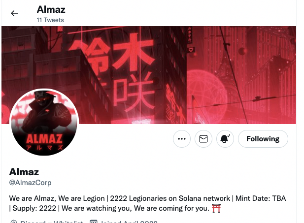 toping_810's tweet photo. @AlmazCorp Done https://t.co/mVrVYstKlK