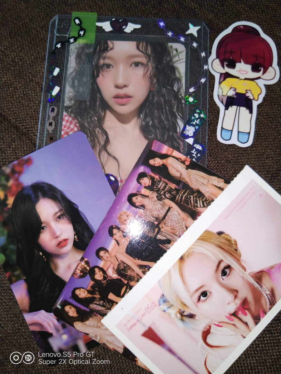 kcybns's tweet photo. — 💌 [#kcymails] 

Hello, @nahyoscart! Thank you so much for trading with me!! Mina arrived safely <3. I appreciate your time po! Until our next transaction!! Thank you so much po, Stay safe

 — #kcyfeedbcks https://t.co/WMIMI92IOl