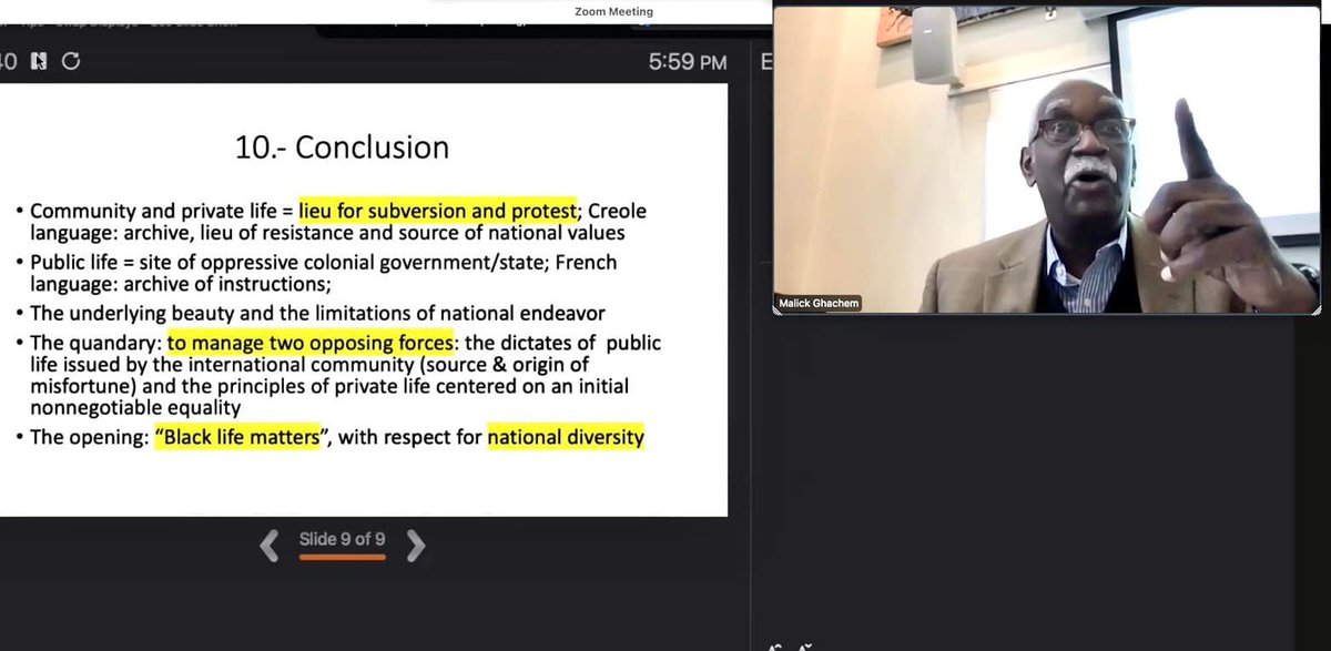 .@TiJanBosal's findings suggest that any study of language that's isolated from neighboring disciplines in the Humanities is, not only narrow & short-sighted, but such approach de-humanizes the humanities & scholars therein. Thank you @ACharityHudley @clmallinson @MaryBucholtz 🙏🏿