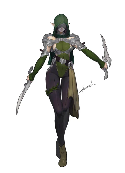 ファンタジー系のキャラいろいろ 