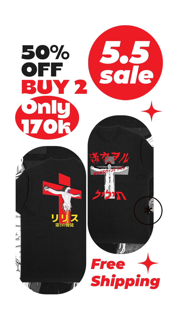 TENSAI_100_'s tweet photo. ohayouu minacwan~~ we’re back!! kita sudah open order lagi yaa.
5.5 SALE buy 2 only 170k!!!
GRAB IT FAST https://t.co/PUQwUAMwBy