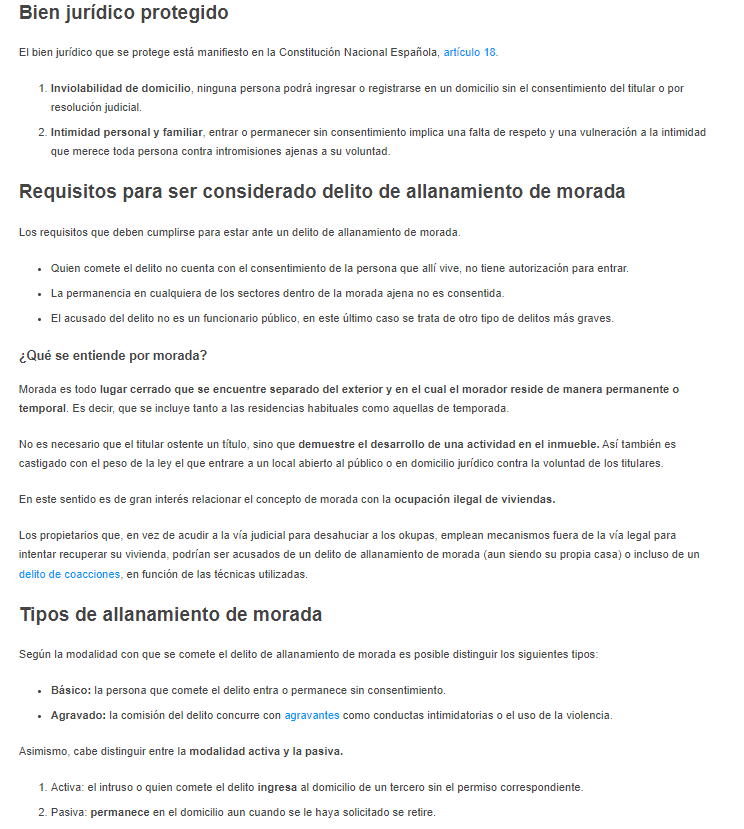 cuervowar's tweet photo. @Kiko_GCAN @Ak732R @Maria65295785 donde quedo el delito El delito de allanamiento de morada en el Código Penal
entras a robar te pillan "yo vivo aquí"  y listo https://t.co/nStJ6LAWiX