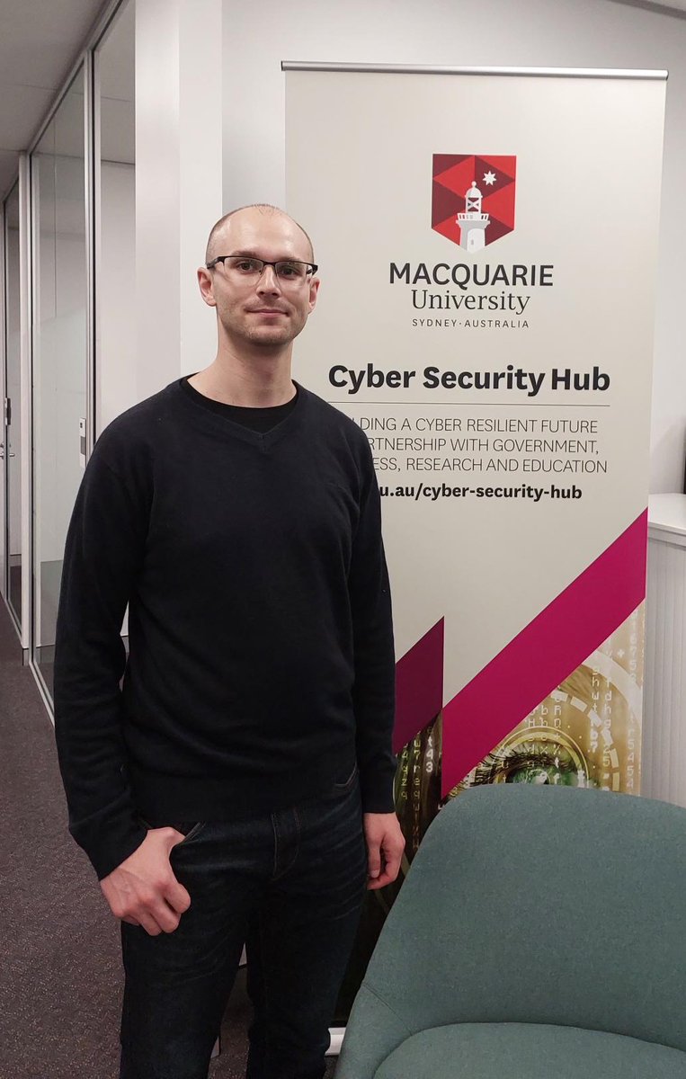 Macquarie University Cyber Security Hub tweet media