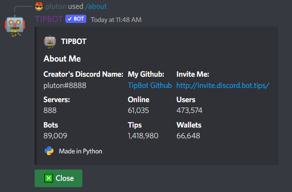 BotTipsTweet tweet media