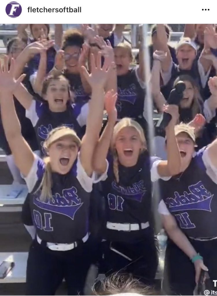 Fletcher Softball tweet media