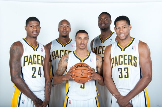 PacersNationCP's tweet photo. This squad was a legit contender. Wish they had a longer run together. 😤 https://t.co/xogFF3RKbB