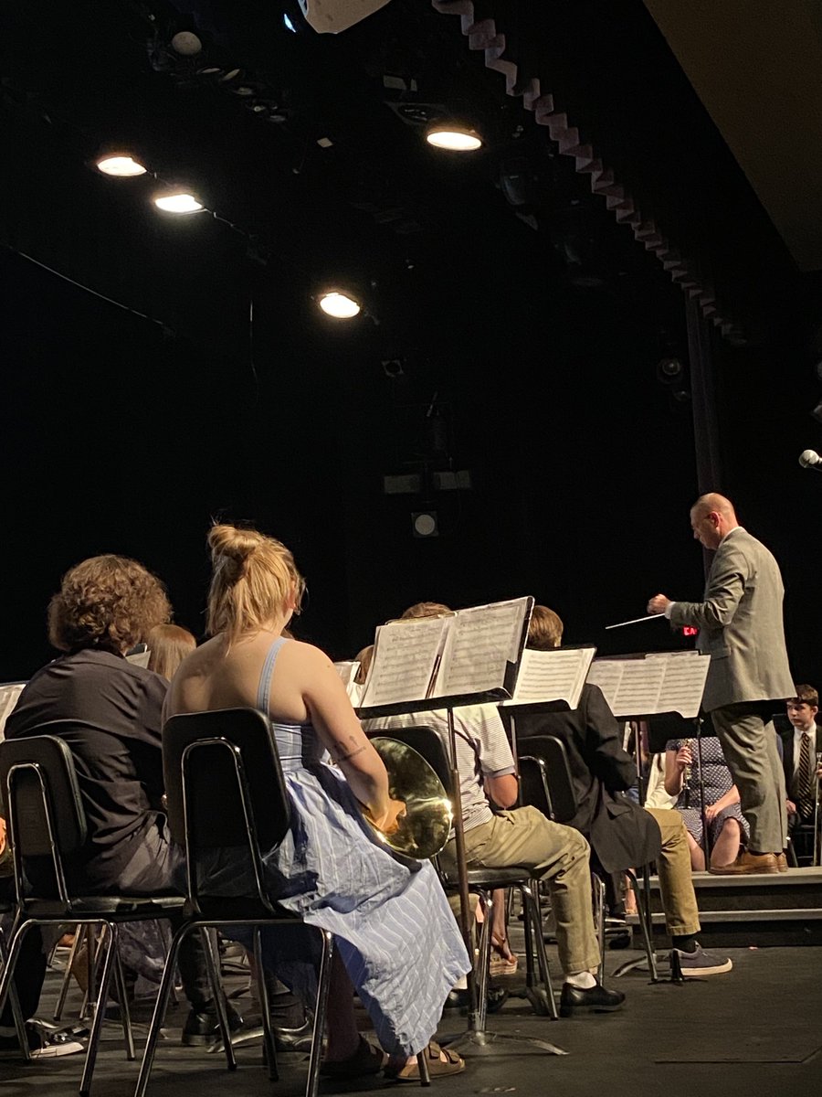 I know the year isn’t over yet, but I wanted to congratulate Mr. Keith Moyer on his great run as West High’s Band Director.  Mr Moyer will be joining the North High staff next year as an Assistant Principal.  North High is getting a GREAT one!