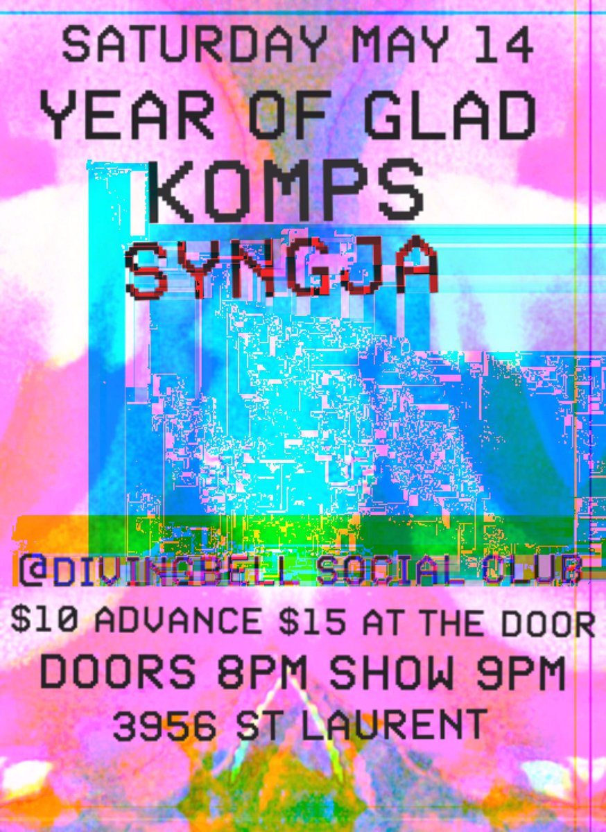 First official show since the before times 🔥🔥