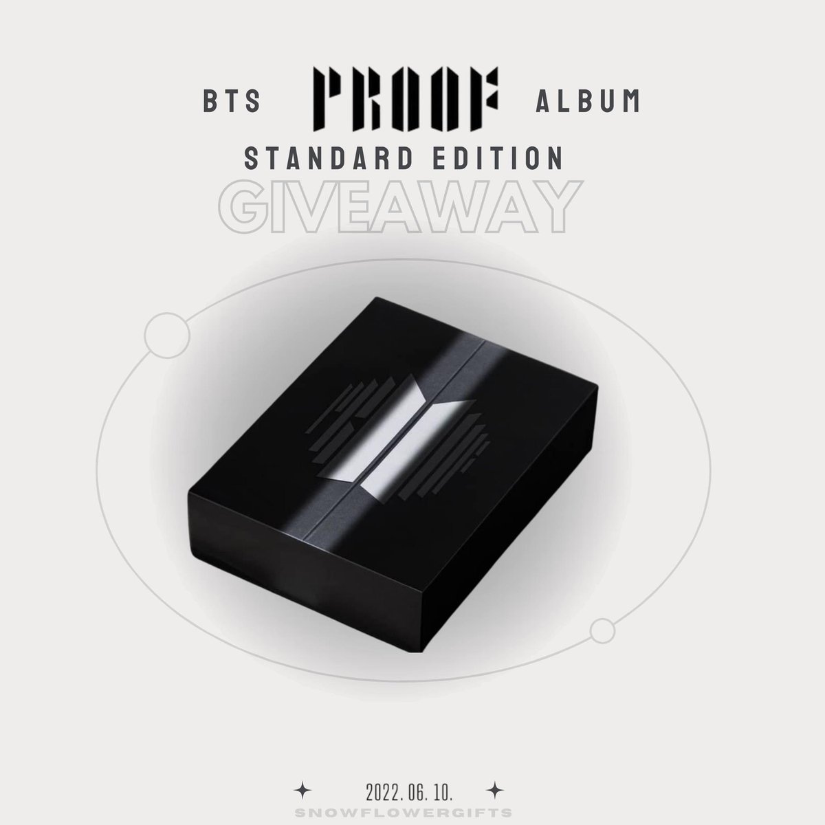 「 Proof Album Giveaway 」

— 1 winner | worldwide

› rt to enter◦
› ends june 10 ⊹
› see reply for info ⇣ 

— standard edition, sealed