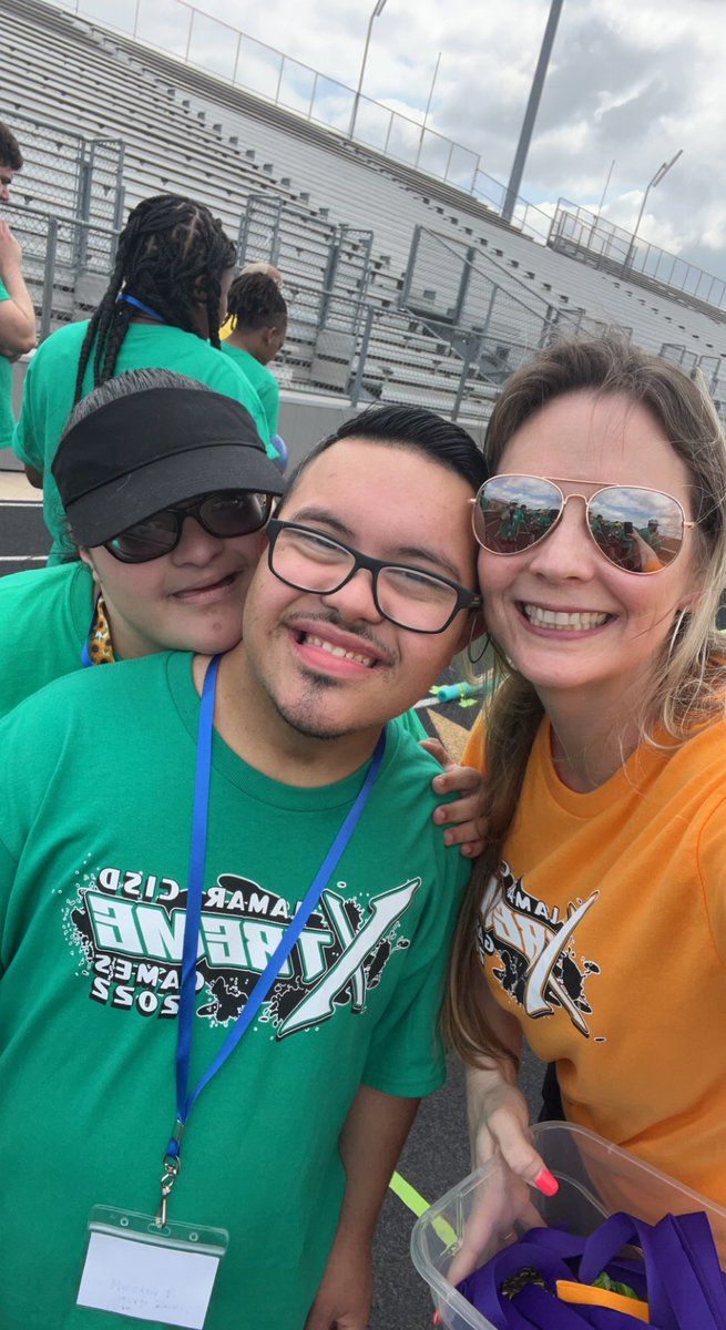 TaravossG's tweet photo. LCISD X-treme games! Everyone had a blast! @Jennys_Joy https://t.co/5R4jjbKoJL